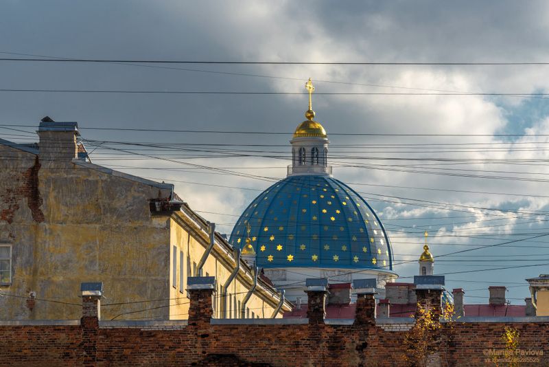 город, архитектура, санкт-петербург, непарадный петербург, троице-измайловский собор, щепяной переулок Городские контрасты. Непарадный Петербург фото превью