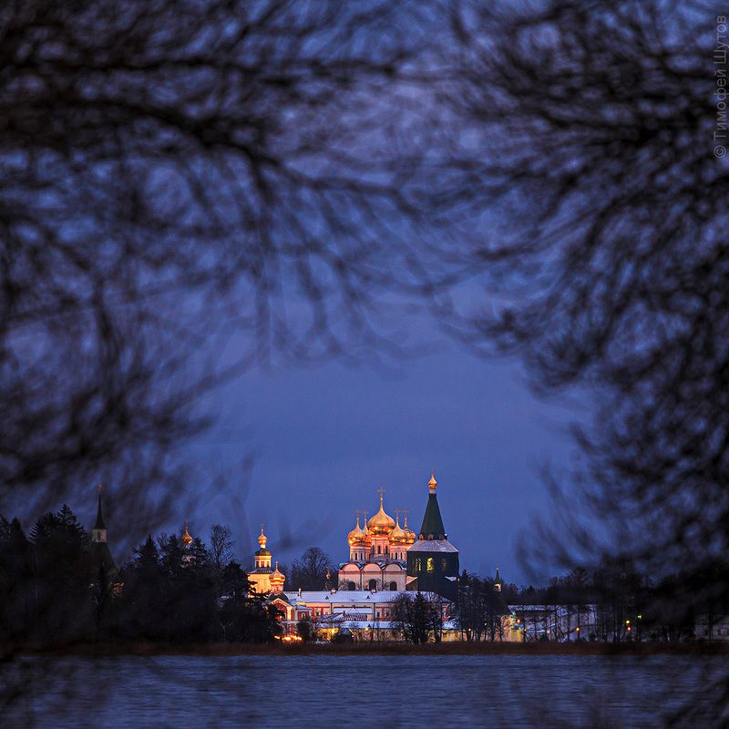 иверский монастырь, валдай Иверская обитель фото превью
