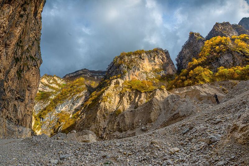 Суканское ущелье .КБР фото превью
