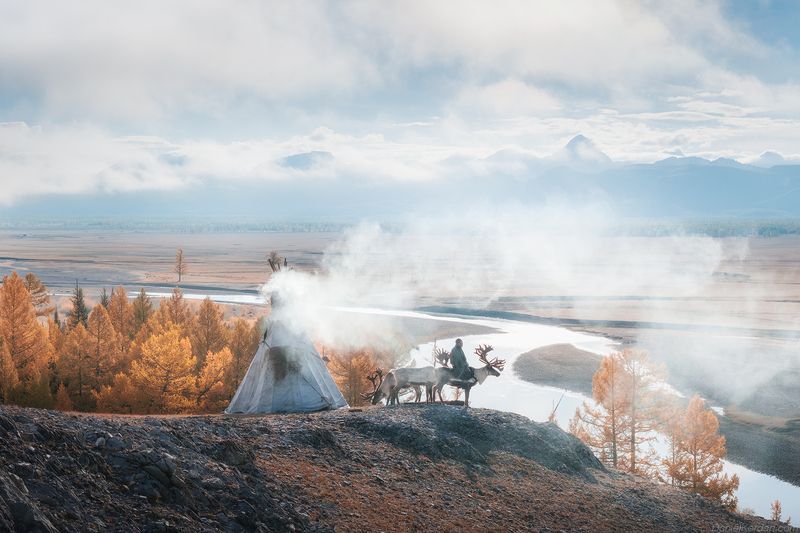 Mongolia Tsaatan