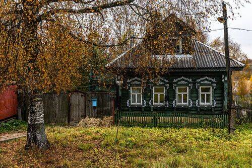 Прогулка по Тутаеву