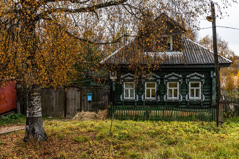 Тутаев, осень, Волга, храмы, провинция,  Прогулка по Тутаеву фото превью
