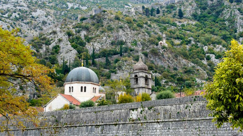 перспектива времени В Черногории и на Крите фото превью