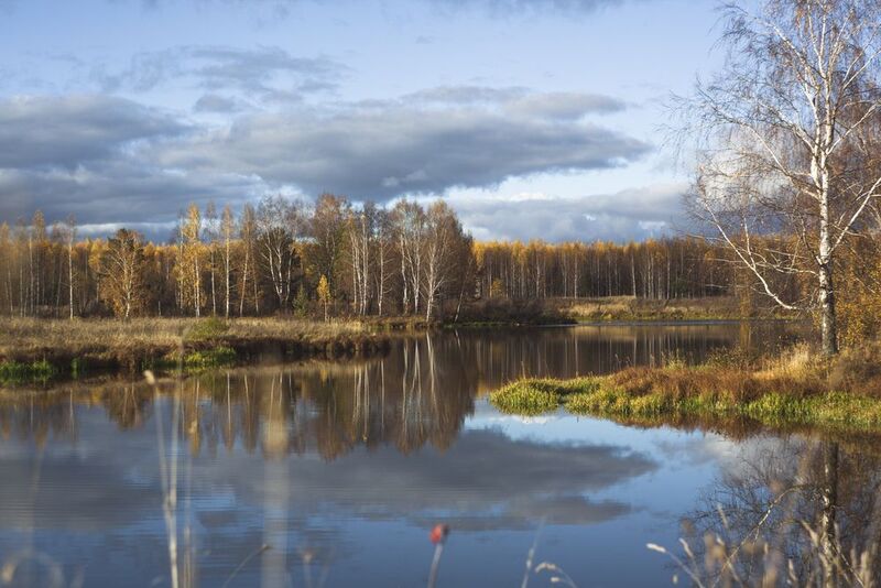 Осенняя фото превью