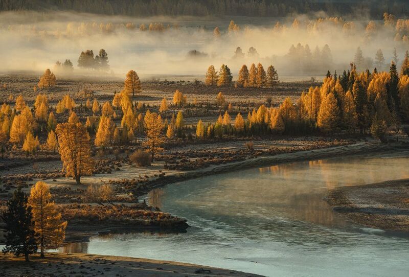 Алтай. рассвет в Джазаторе фото превью