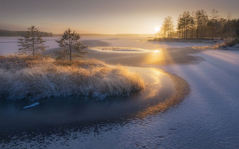 Морозные островки фото превью