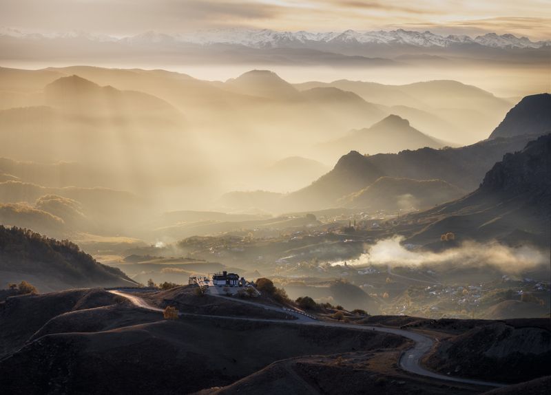 карачаево-черкесия, гумбаши Перевал Гумбаши. фото превью