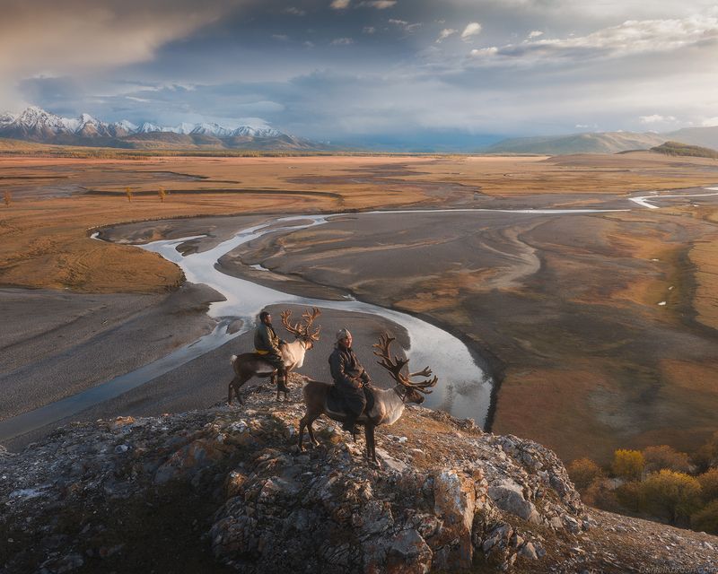 Mongolia Tsaatan