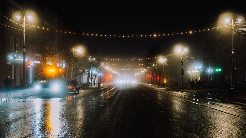 Туман фото превью