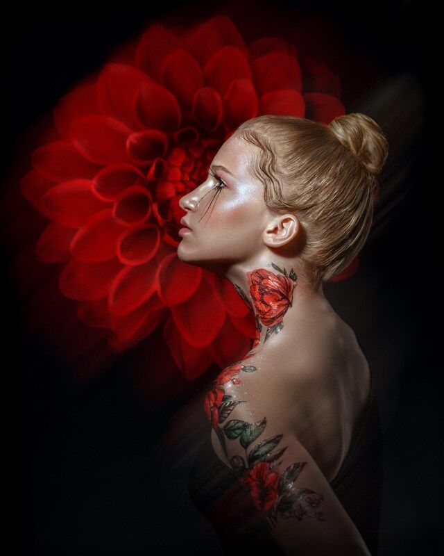 Фарфоровые маки фото превью