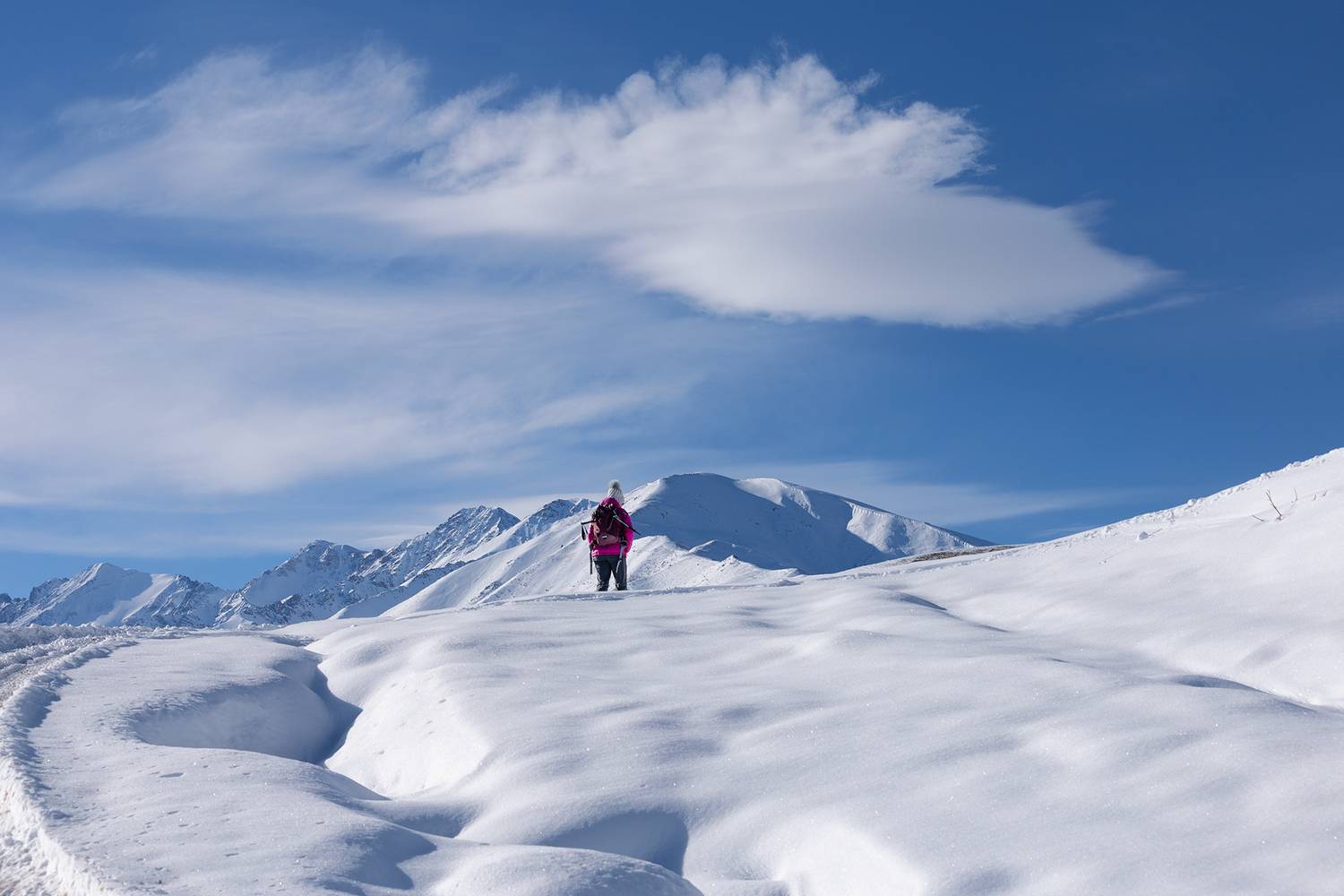 кыргызстан, урочище чункурчак, Элина Магалимова