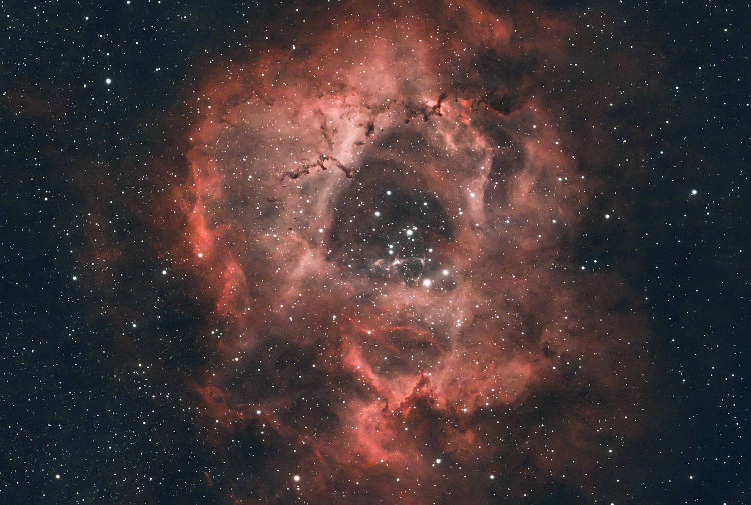 астрофото, туманность, звёзды, ночь, Вячеслав Мельников