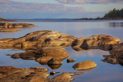 Следы ледника