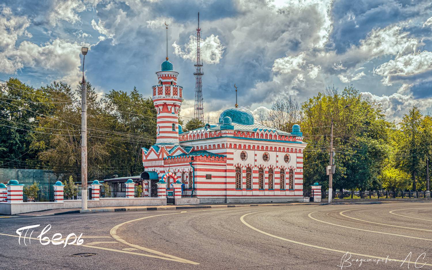 тверская соборная мечеть, Смирнов Алексей