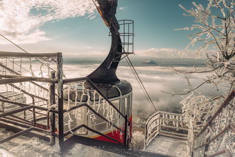 горамашук заледенение пятигорск лёд машук Песнь льда и солнца фото превью