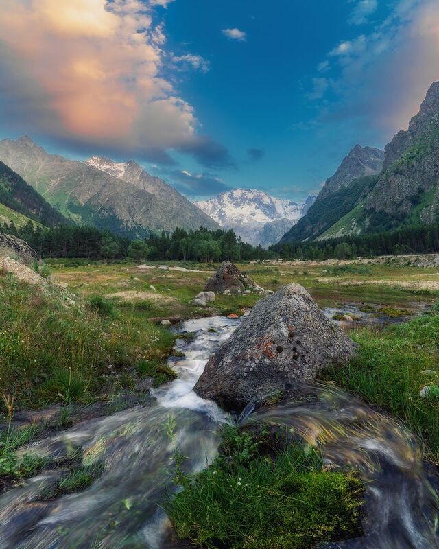 В ущелье Адыр-Су фото превью