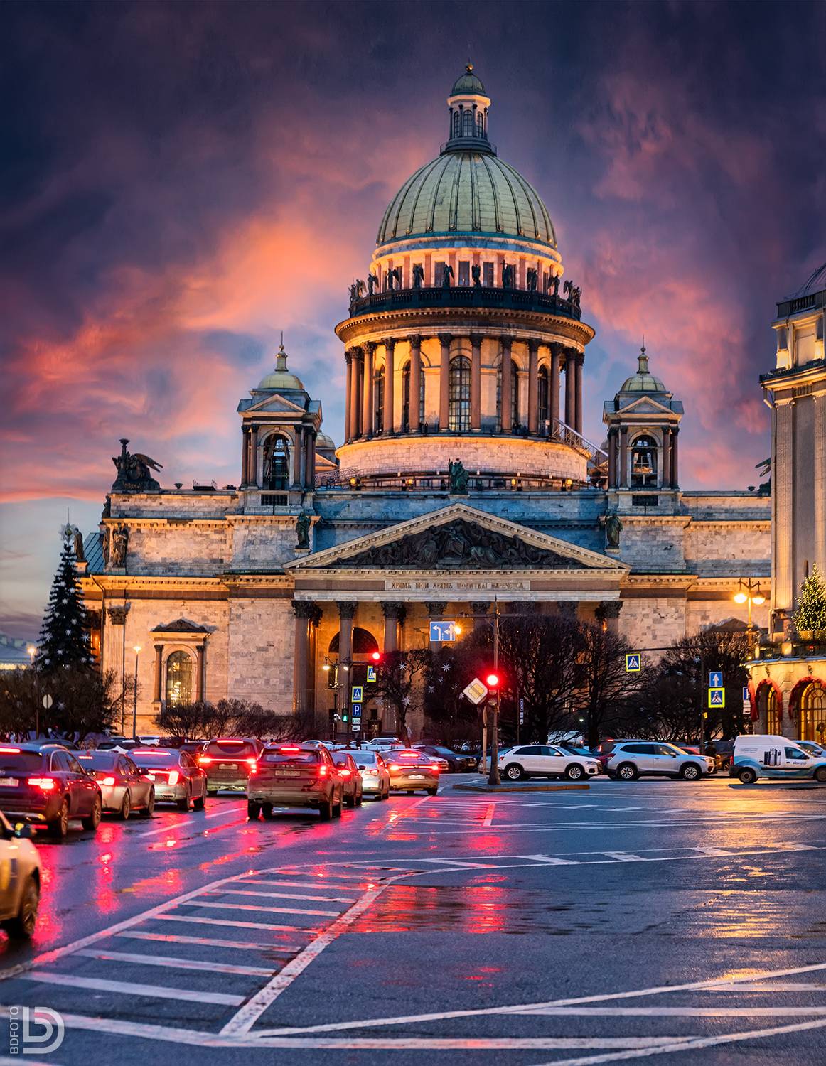 город, собор, исаакий, Дмитрий Бакулин