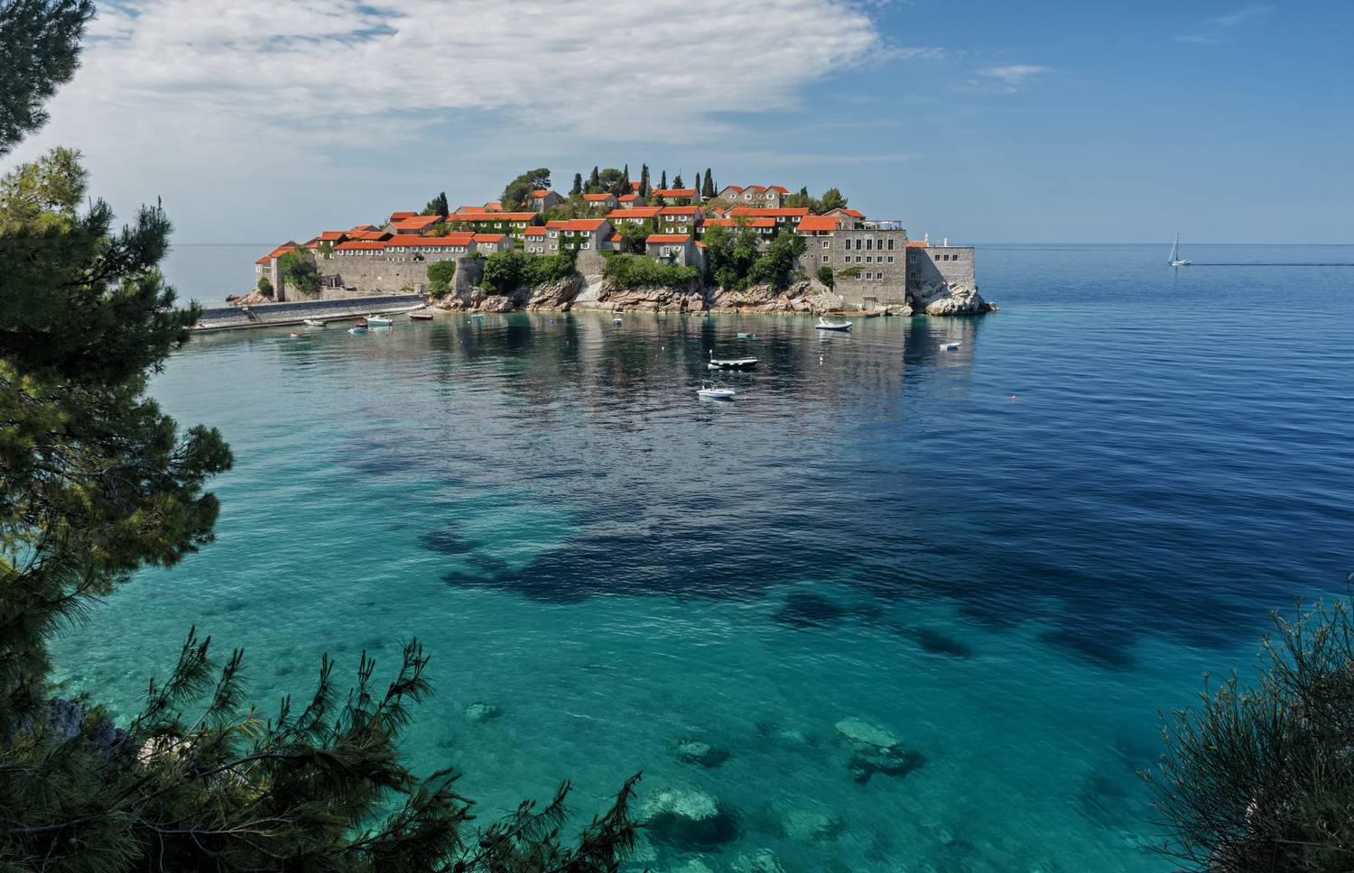 черногория, остров святого стефана, 2015, Тихонов Дмитрий