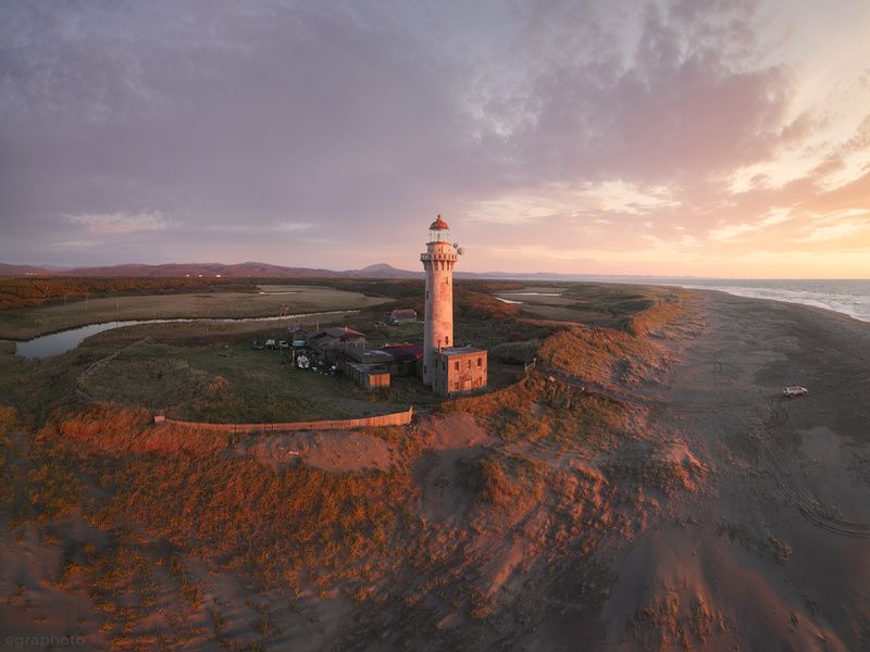 сахалин, дальний восток, россия, sakhalin, russia, far east, мыс, маяк, слепиковского, коноторо, карафуто Сахалин - Слепиковского фото превью