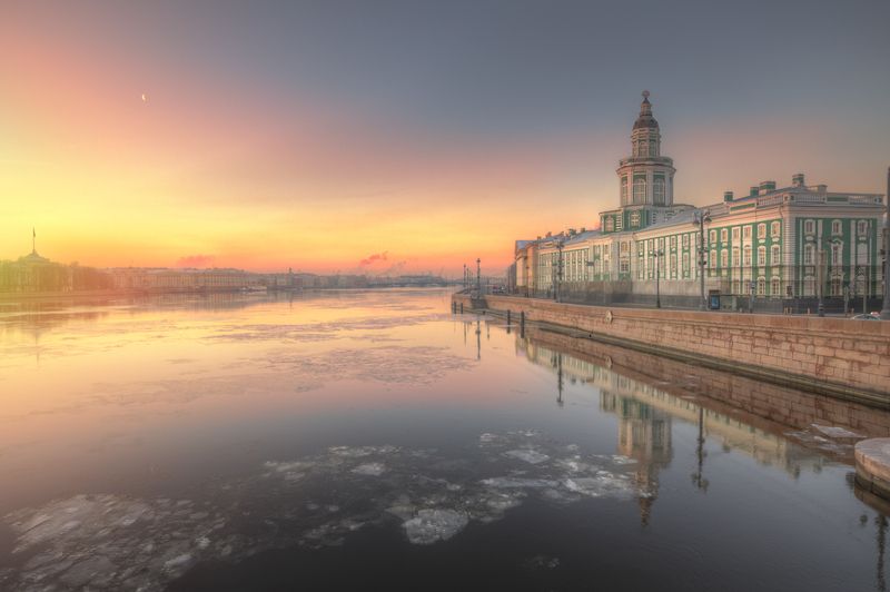 ледостав на Неве... фото превью