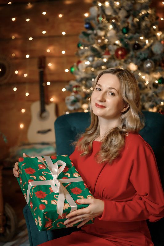 Новогодние картинки в студии фото превью