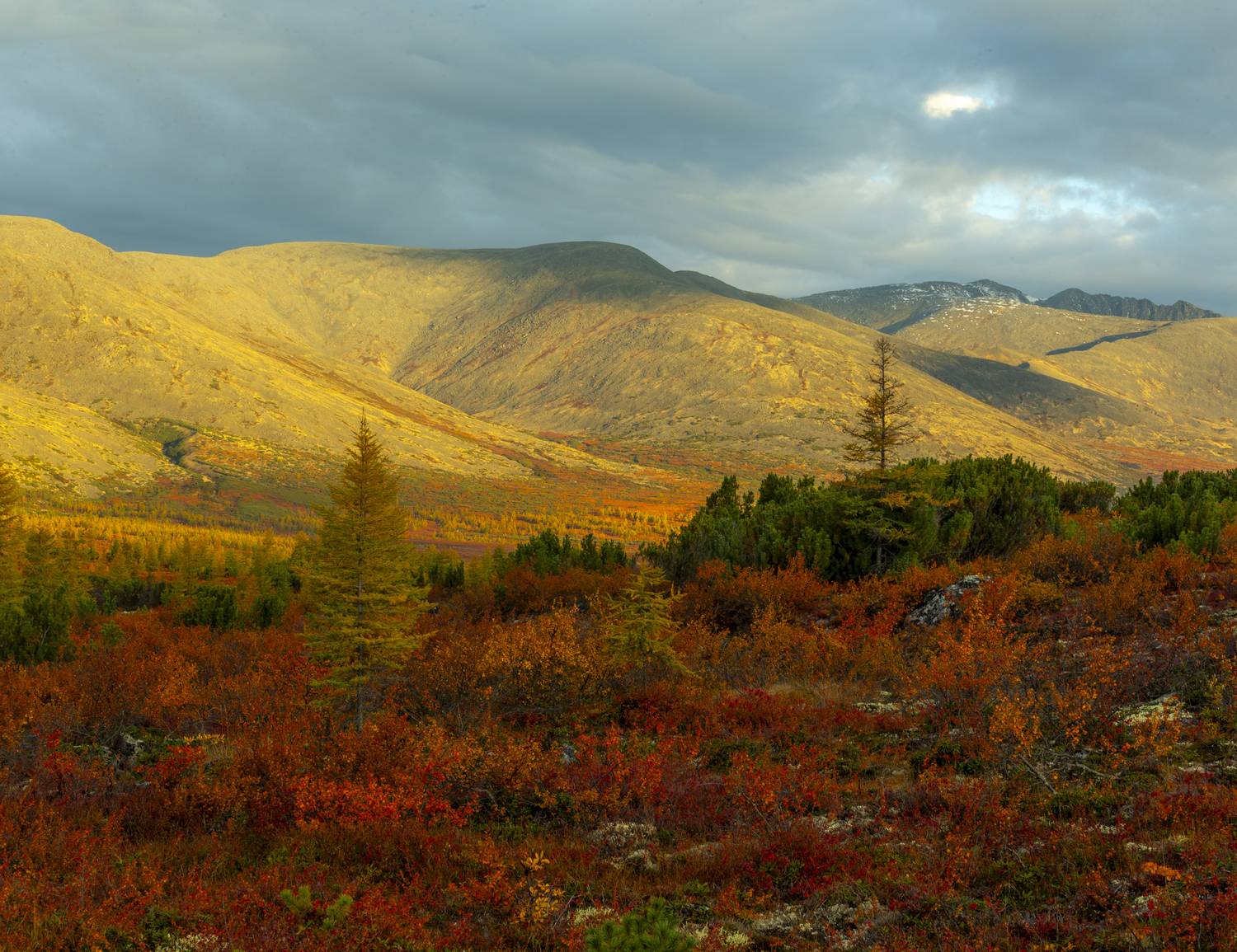 озеро джека лондона,колыма., Георгий Башкин