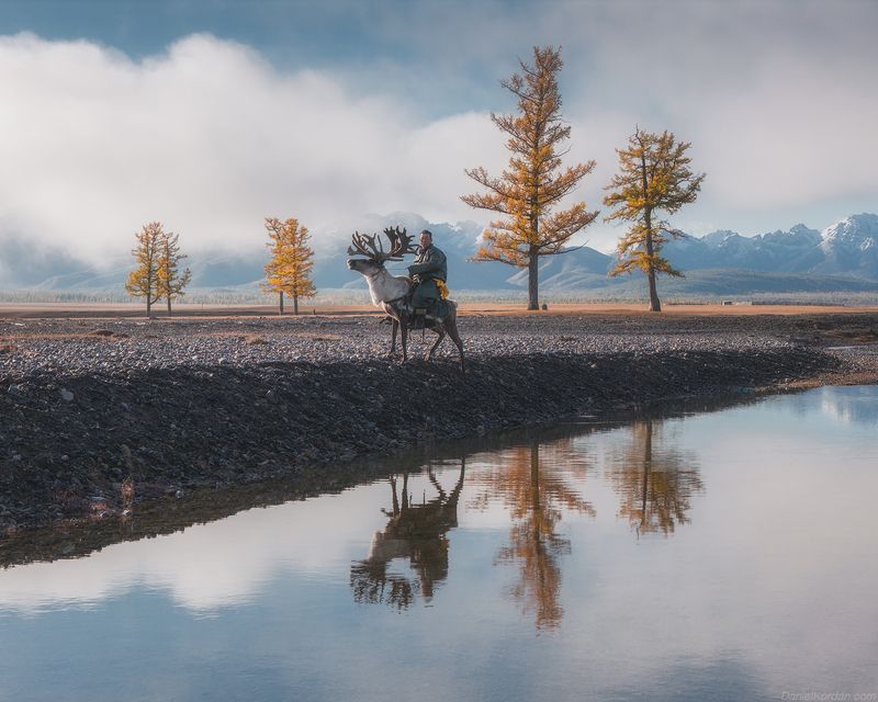 Mongolia Tsaatan