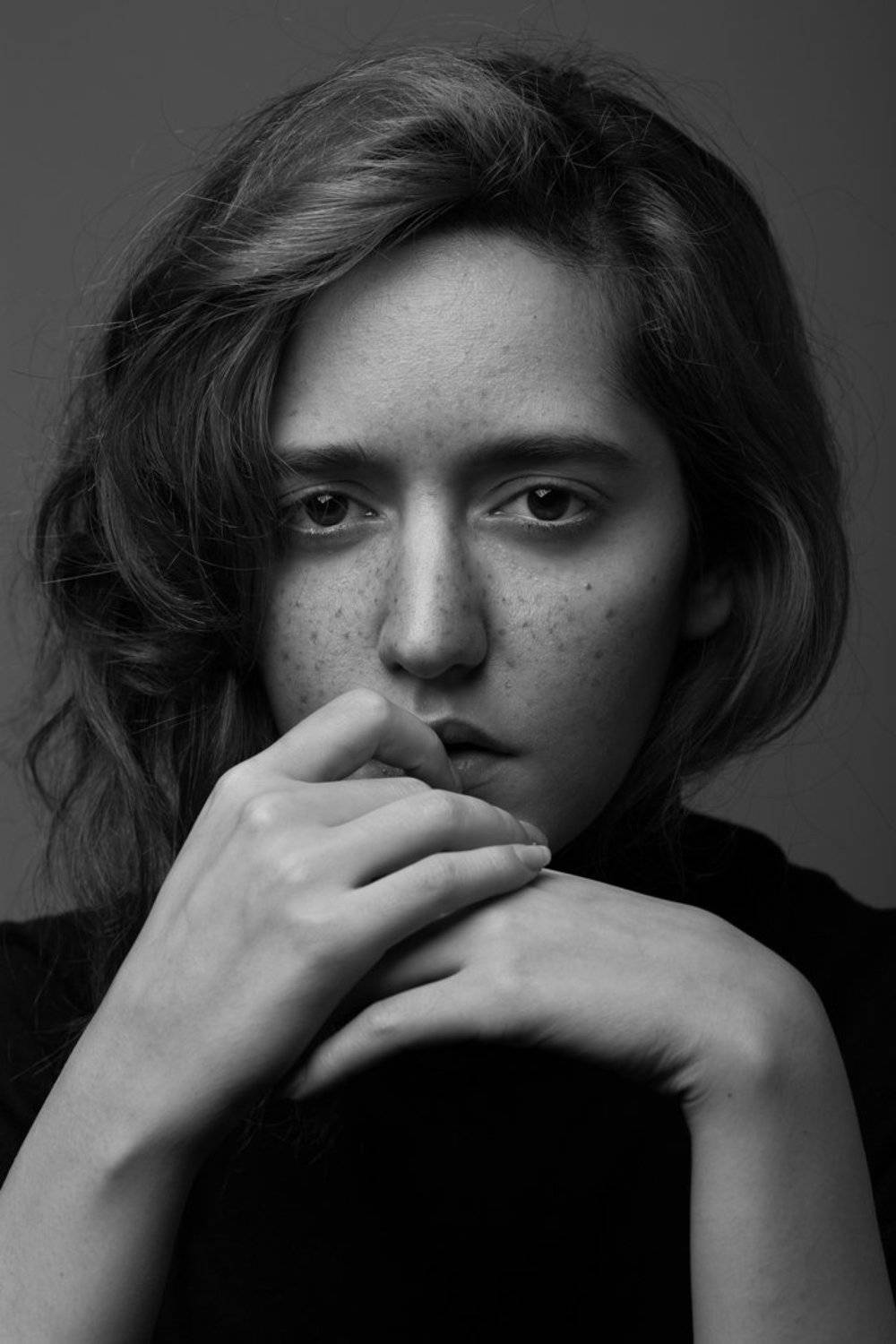 portrait, people, iranian, model, girl, face, retouching, studio, lighting, mohammad hossein