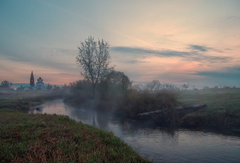 Рассвет в Осенево фото превью