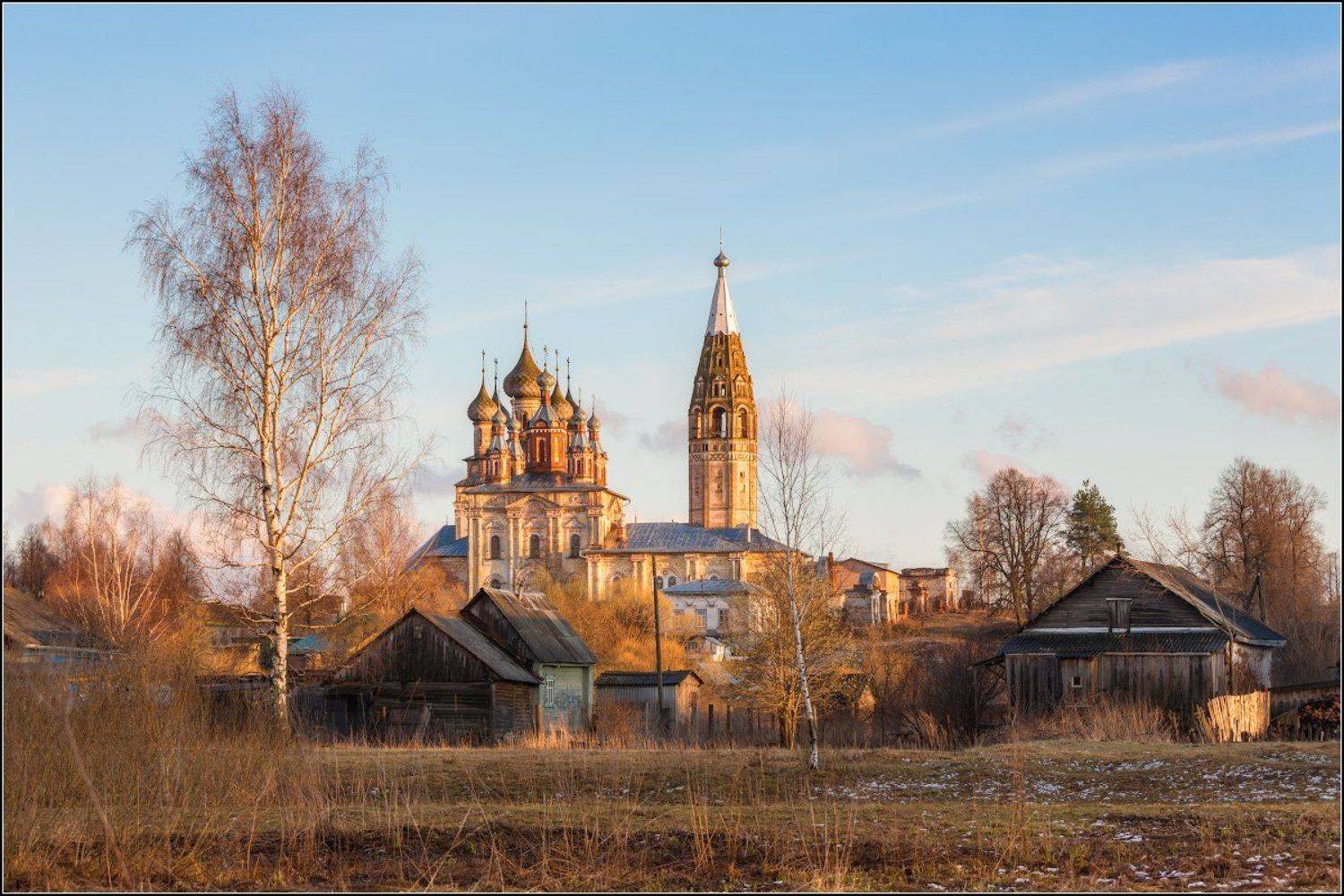 Россия, Ивановская обл, Березники, Парское, Александр Марецкий