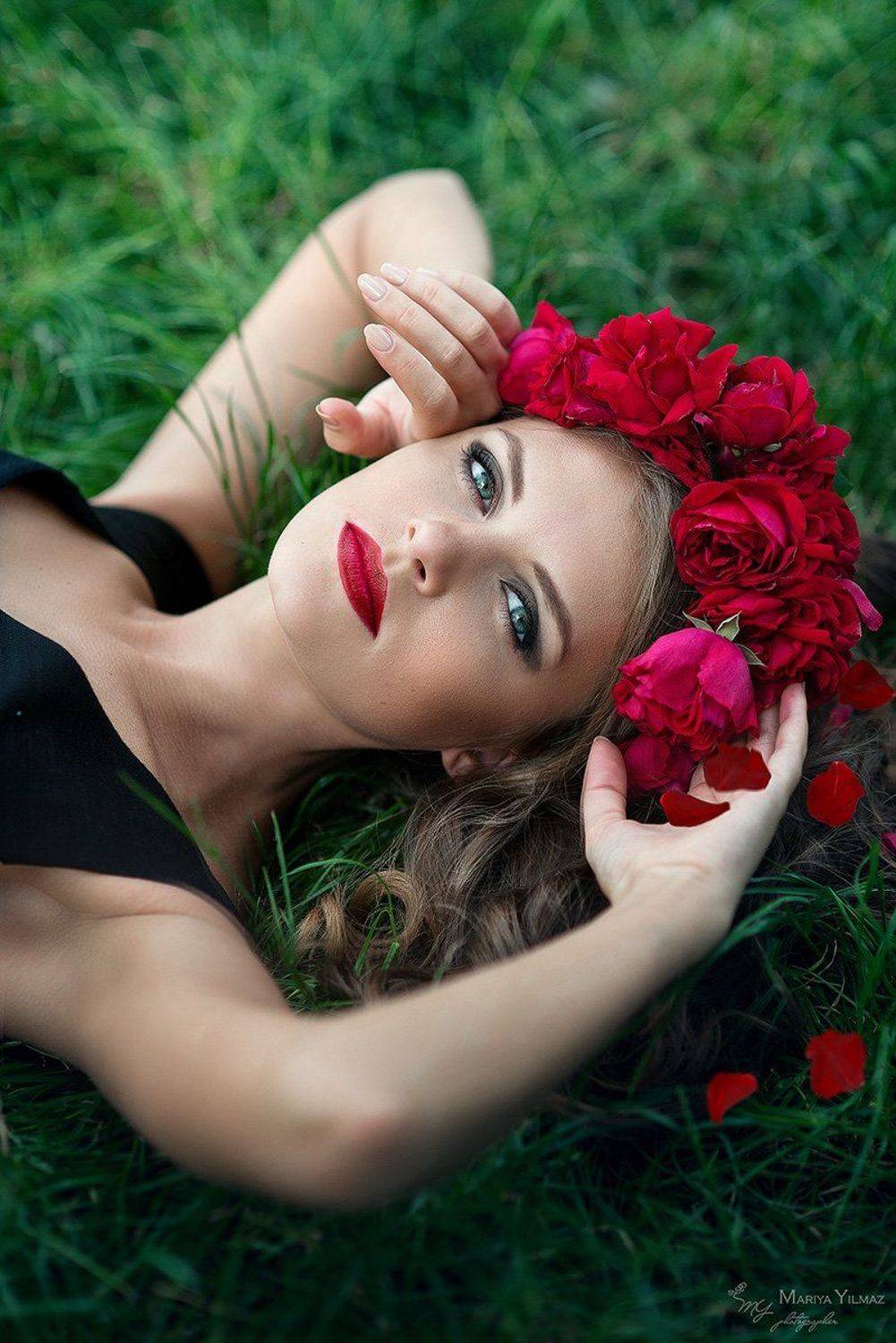 85mm, Beautiful, Beauty, Mariya yilmaz, Model, Nikon d610, Rose, Sexy, Summer, Красивая, Мария йылмаз, Модель, Никон д610, Мария Йылмаз