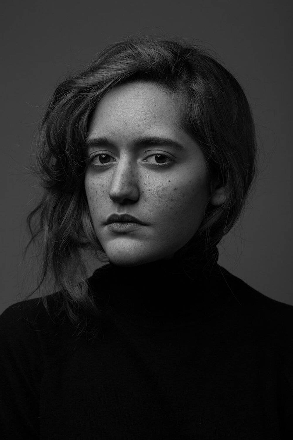 portrait, people, iranian, model, girl, face, retouching, studio, lighting, mohammad hossein