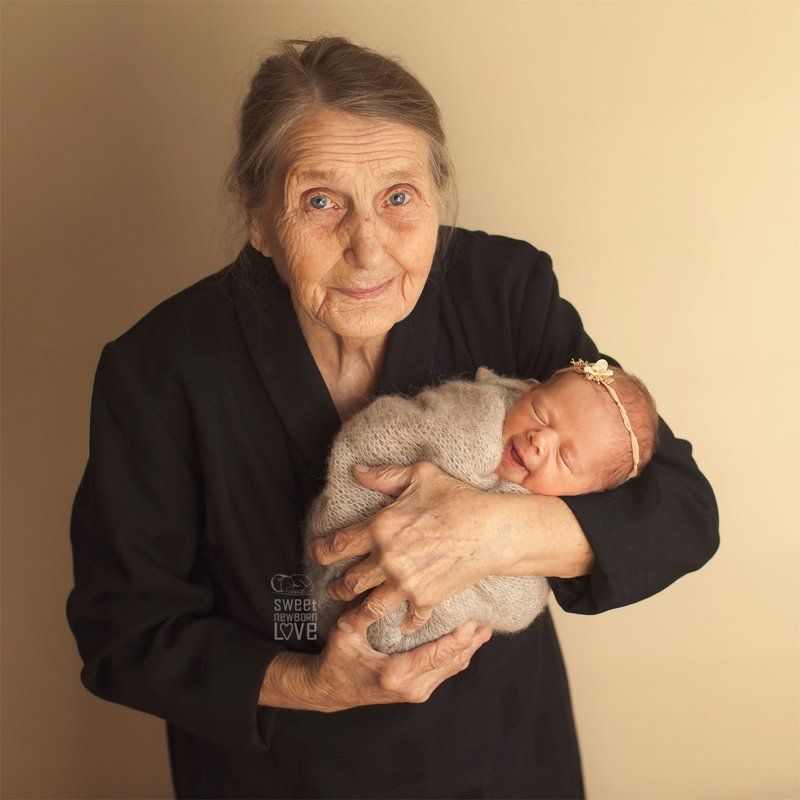 newborn, newbornphotography, old, portrait, baby,  90 vs 5 фото превью