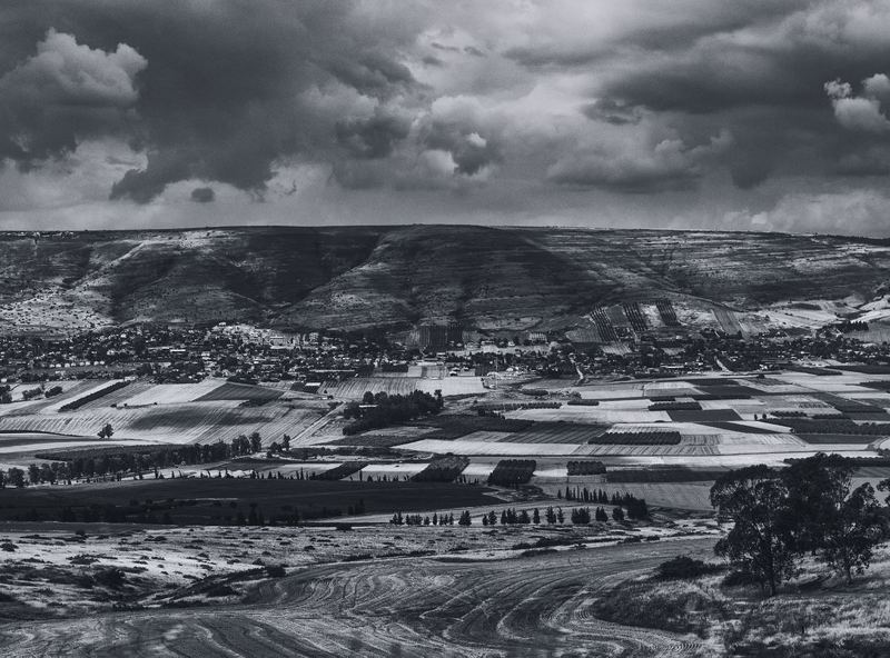 линии, пятна, чб, пейзаж,  Расчерченность  фото превью