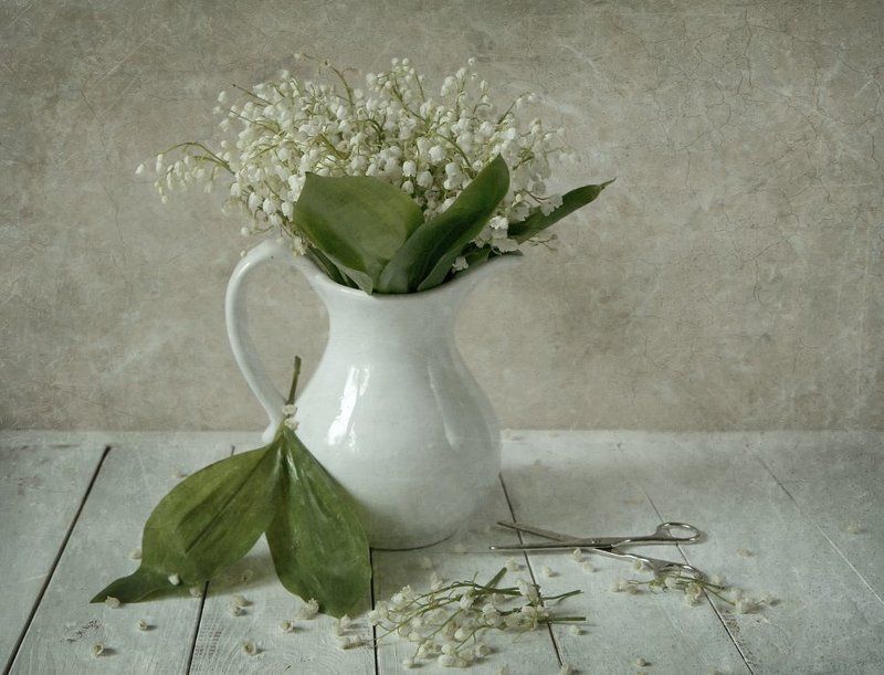 Ландыши пахнут счастьем... фото превью