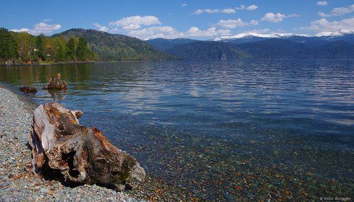 Май на Золотом озере