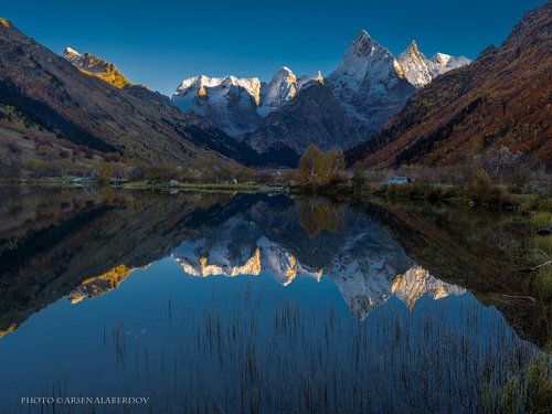 ОСЕНЬ НА ТУМАНЛЫ КЁЛЬ