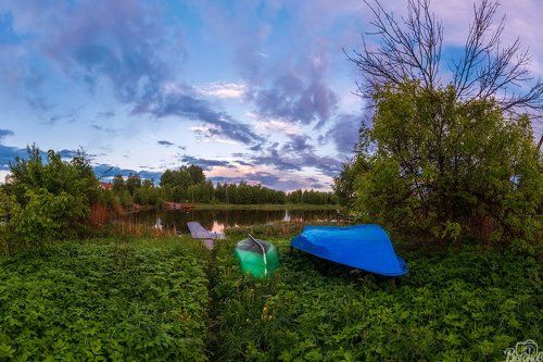 Подмосковные вечера.