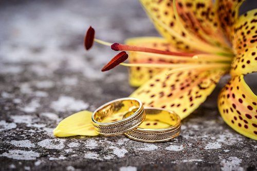 Свадебные кольца