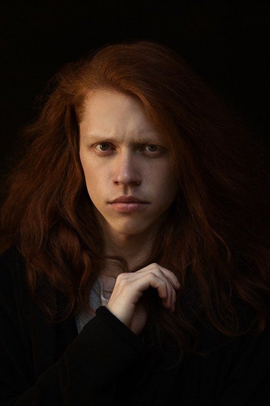 canon, ginger, man, photo, photography, portrait, redhead, взгляд, волосы, мужчина, портрет, рыжий, фото Red фото превью