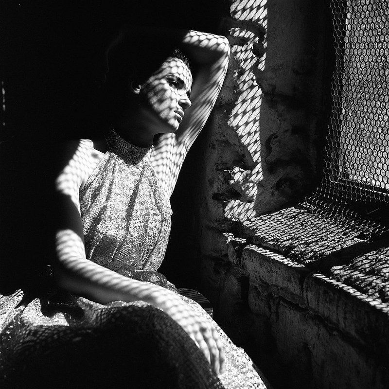 Analog, Black & white, Hasselblad, Natural light, Traditional, Women Aleksandra фото превью