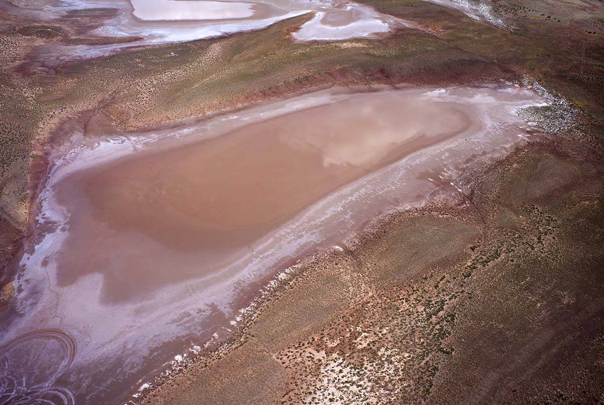 Казахстан, Алматинская область, высохшее озеро, такыр, путешествие, аэро, aerial, Борис Резванцев