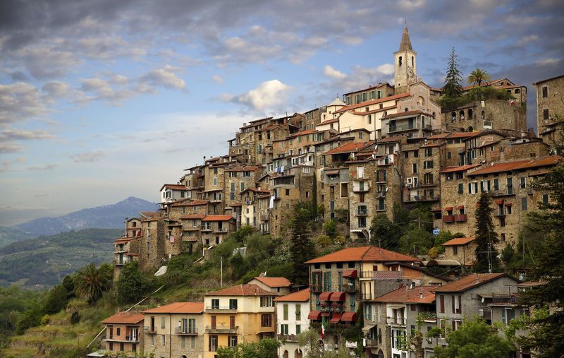 италия средиземное море лигурия априкале ривьера Априкале фото превью