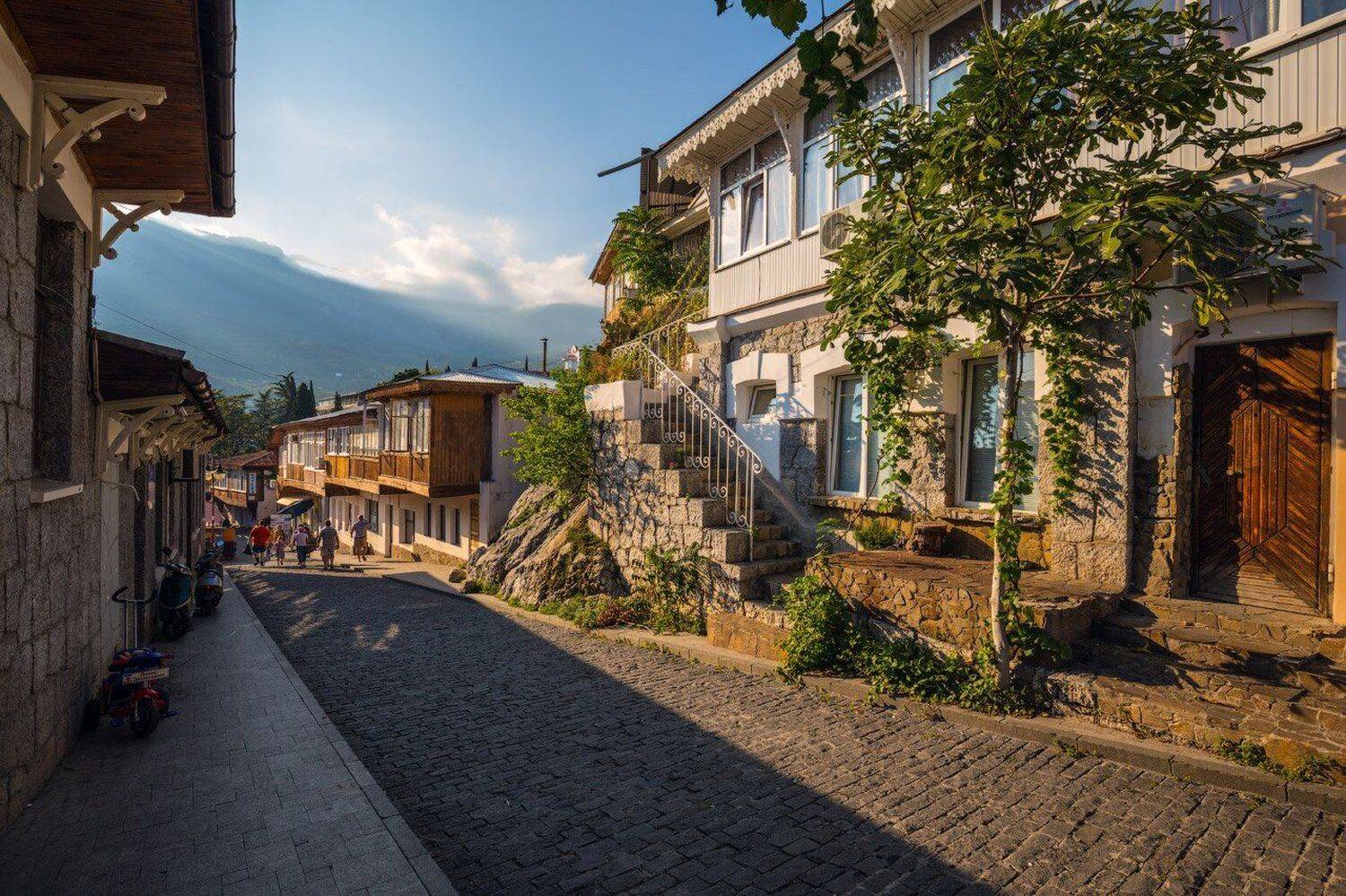 Гурзуф, Крым, Лето, Виктор Климкин