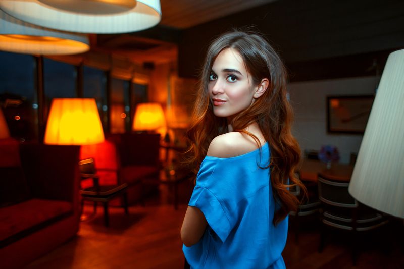 Незнакомка фото превью