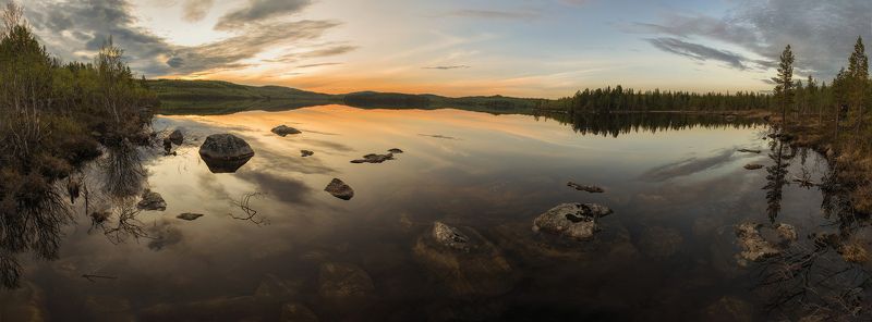 Тёплым майским вечером... фото превью