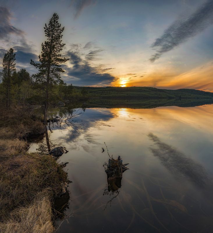 Тёплым майским вечером... фото превью