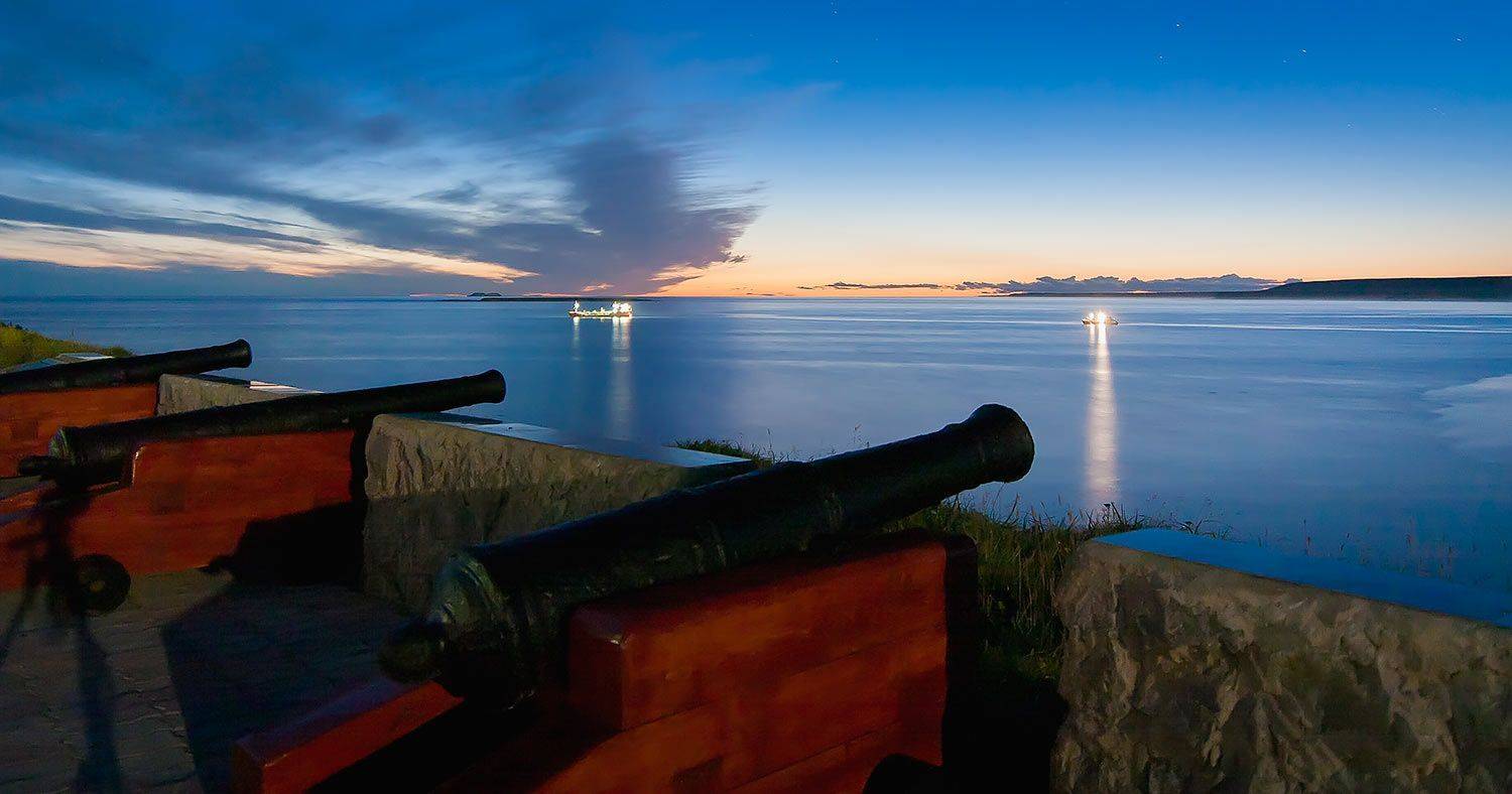 Командорские острова, Океан, Остров беринга, Пушки, Дмитрий Уткин