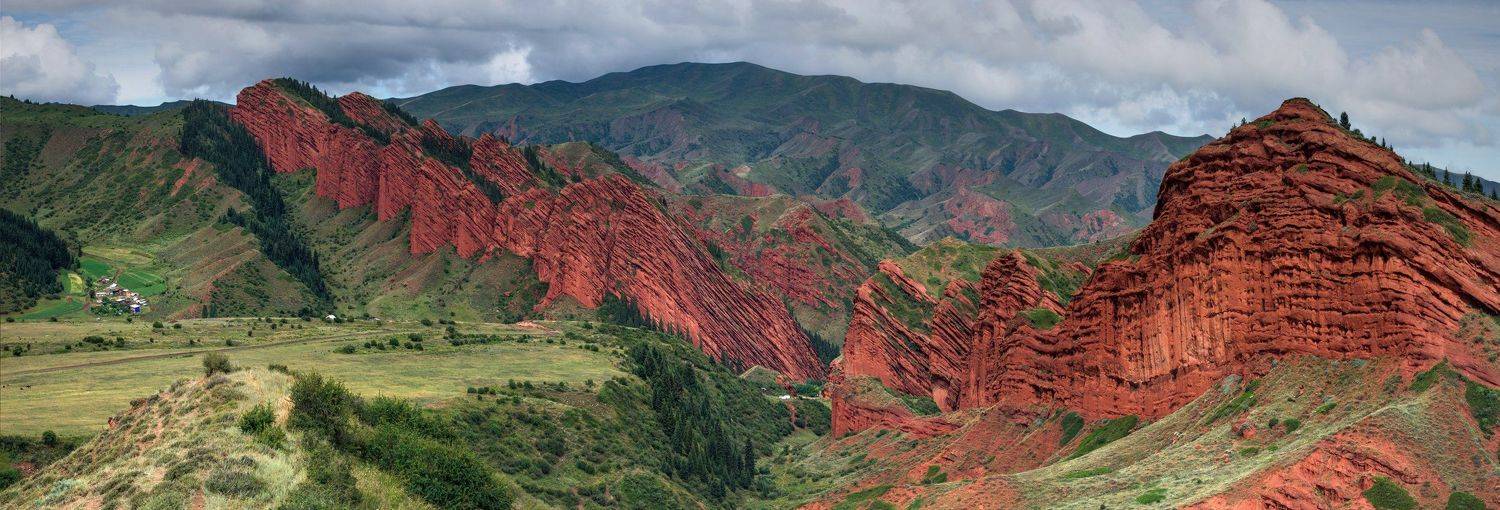 Горы Киргизия, Алексей