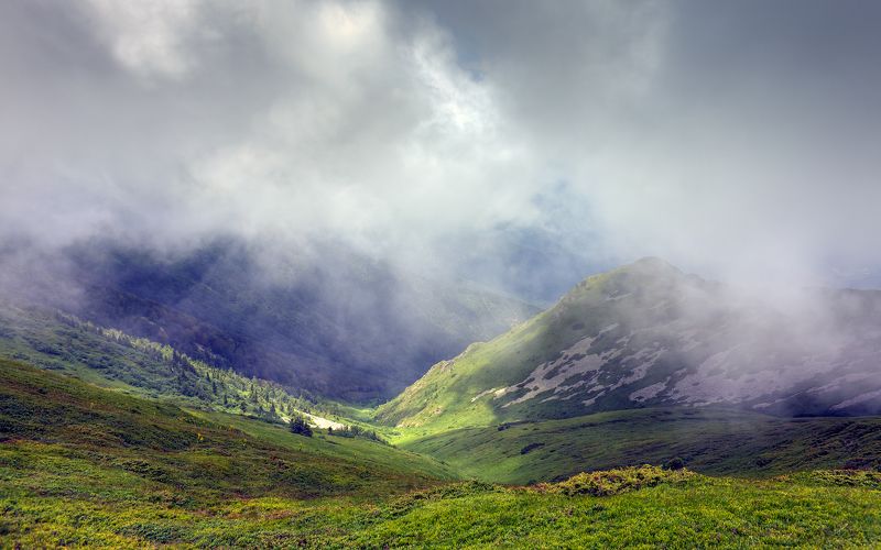 In the Balkan mountain фото превью